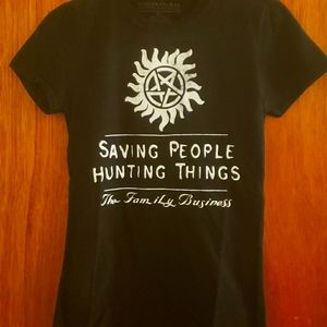 Supernatural shirt